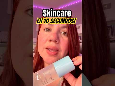 Skincare en 10 segundos! #asmr