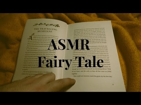 ASMR boyfriend reading you a fairy tale | The Travelling Musicians