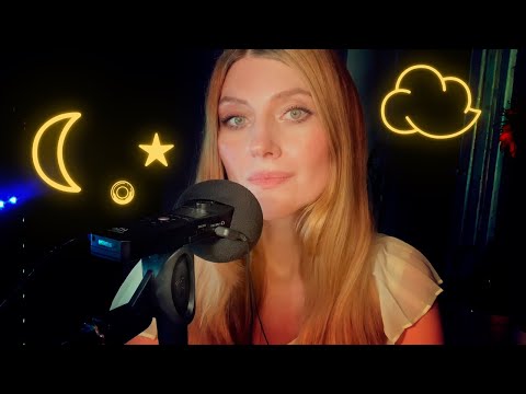 ASMR ｡ﾟ☁︎｡⋆Thinking Good Thoughts ⋆ ﾟ☾ ﾟ｡Softly Spoken