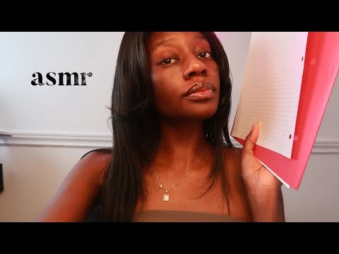 ASMR ASKING YOU EXTREMELY PERSONAL QUESTIONS PART.2 ! 💭📝