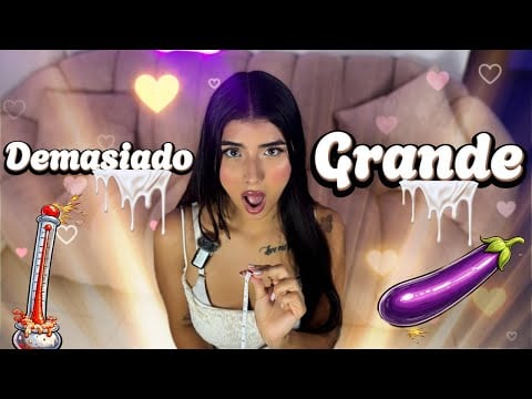 ASMR Te tomé las medidas es Demasiado Grande ROLEPLAY