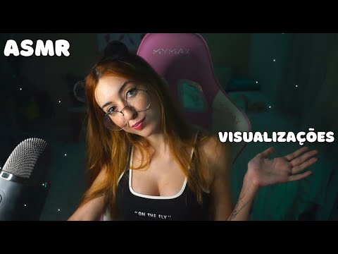 ASMR | Visualizações, Mouth Sounds ☕️ 😍