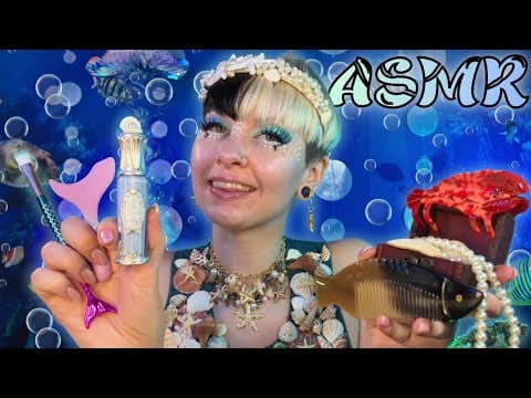 YOUR 1st Day as a MERMAID 🧜‍♀️ Underwater Makeover! Soft Spoken ASMR for Sleep, Relaxation and Fun!