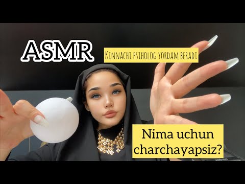 ASMR. Kinnachi psiholog. Energiya haqida