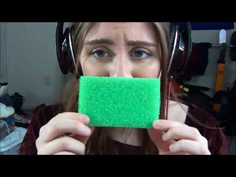 [ASMR] Crunchy Sounds-Crunching, Scraping, Crinkling