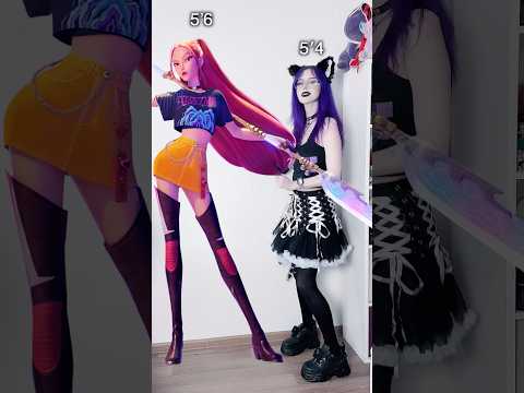 Kpop Demon Hunters version✨ #kpopdemonhunters #huntrix #mira #rumi #zoey #cosplay #netflix