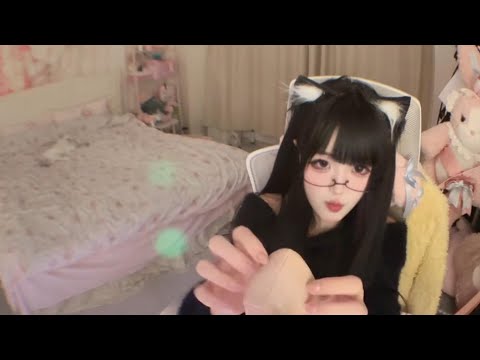 Relaxing Cosplay ASMR | Long Nails Tapping & Accent Whisper
