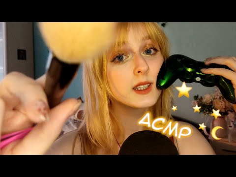 АСМР | Быстрые и медленные триггеры | ASMR Fast and Slow triggers