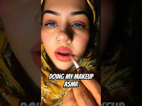 💄Doing my makeup ASMR#aaasmr