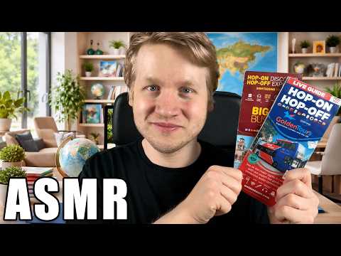 ASMR - Reisebüro-Mitarbeiter plant deine Abenteurreise! (Roleplay)