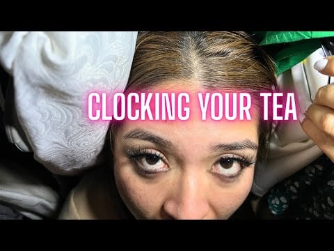 ASMR Eye Contact Countdown Challenge To Drain Your Stress Away