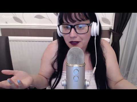 Asmr Live Stream - Tapping & Trigger Words & Whispering - Relax with me! 22:00gmt