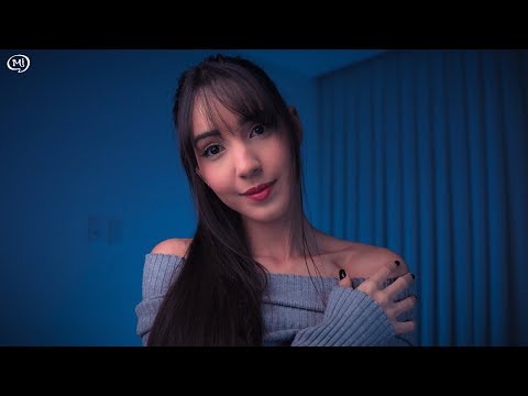 ASMR | teve um dia ruim? TE FAÇO COMPANHIA E RETIRO SUA NEGATIVIDADE ♡ voz suave e sussurros ♡ 4K
