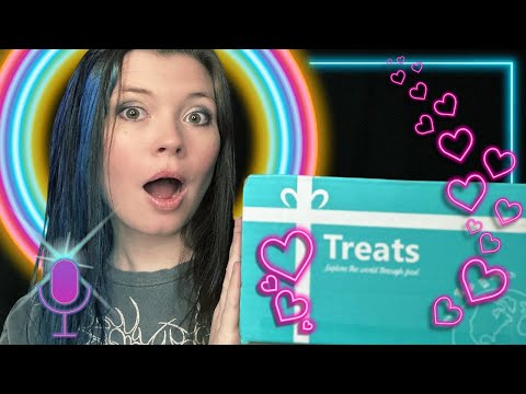 ASMR Trying International Snacks from Ireland