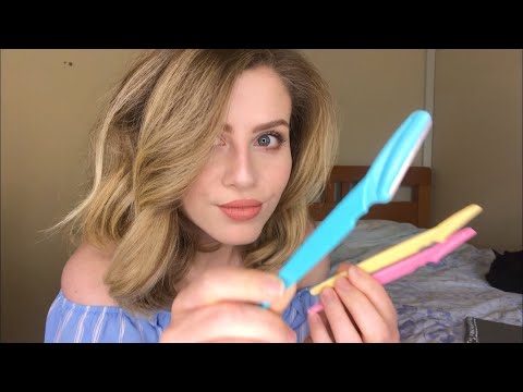 ASMR| Face Shaving Dermaplaning Session