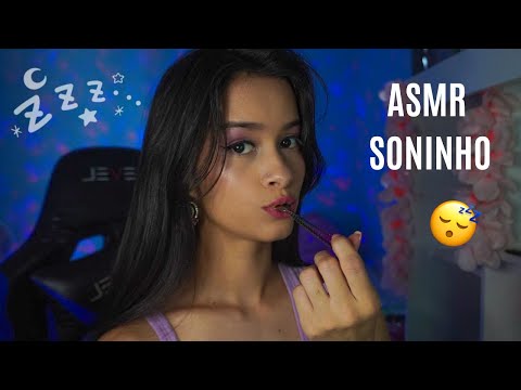 ASMR que vai te fazer DORMIR em 5 MINUTOS 😴✨