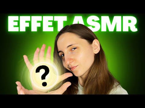 ASMR FR | Je te fais DÉCOUVRIR de nouveaux FRISSONS avec cet EFFET ASMR 🤯