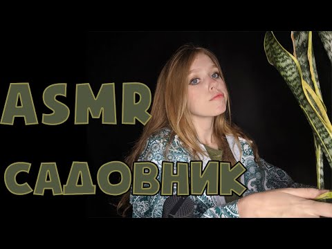 АСМР/ASMR ✿ТЫ - МОЙ ЦВЕТОЧЕК ✿