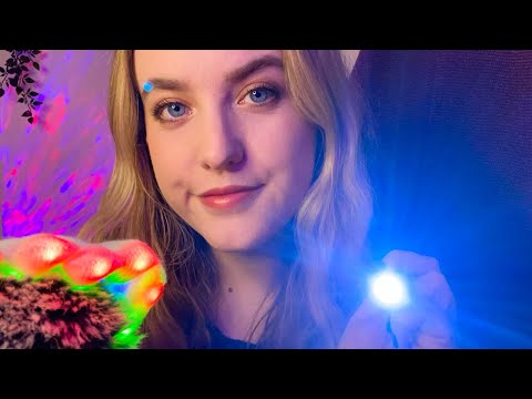 ASMR | Light Triggers but Close your eyes 👀[Lights, Gloves & Low Light]