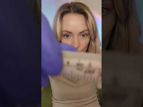 ASMR Measuring You