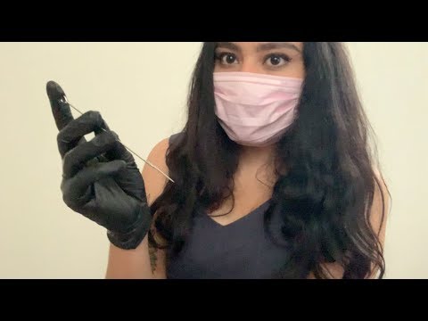 ASMR ESPAÑOL- ¿te hago un tatuaje?- ROLEPLAY