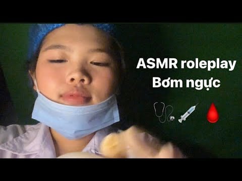 ASMR Việt Nam roleplay - Nâng độn cải thiện vòng 1 tại Thẩm mỹ viện Cát Bụi 👩‍⚕️💉🍒
