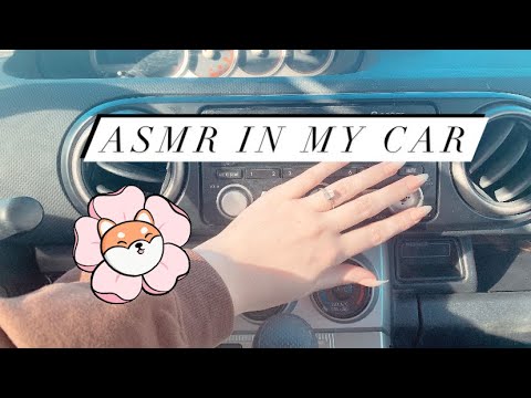 ASMR in My Car✨🌸
