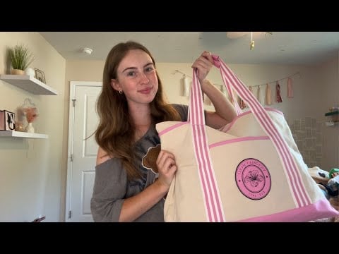 ASMR Luggage Pat Down