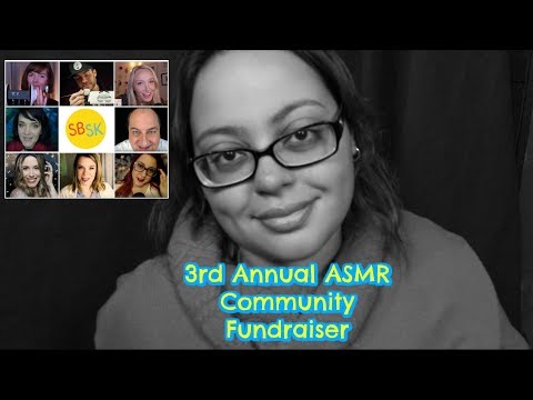 Secret Playlist!!! |  3rd Annual ASMR Community Fundraiser