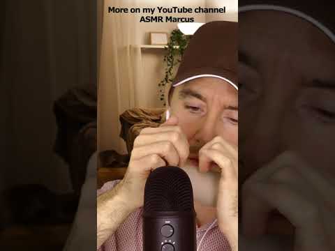 ASMR Tapping A Cardboard Tube #short