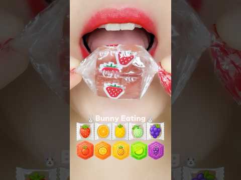 😋Kinjo Jelly Eating Sounds (Sped up)