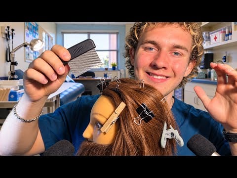 ASMr $5 School Lice Check