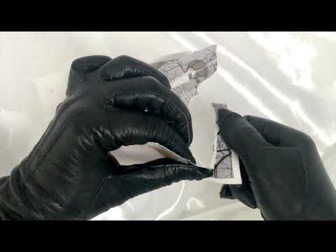 LEATHER GLOVES 👉 RIPPING ALL SORTS OF PAPER ⁉    [[ASMR]]