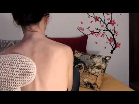 back scratching and brushing*ASMR