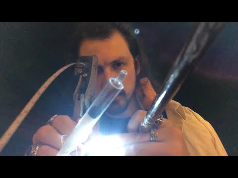 ASMR Experimenting On The Corners of Your Face Roleplay {Full}