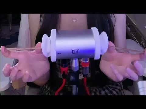 Deep Ear Cleaning & Relaxing ASMR: Feather,Sponge & Water Tofu Triggers for Sleep / 2Hr (No Talking)