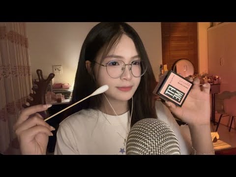 Honq•Asmr|| tapping gõ gõ, mouthsound🫦
