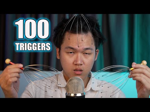 [ASMR] 100 Trigger For INSTANT Sleep Tonight...