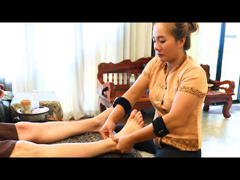 Thai Foot Massage So Relaxing You’ll Feel Like You’re Floating | ASMR Video