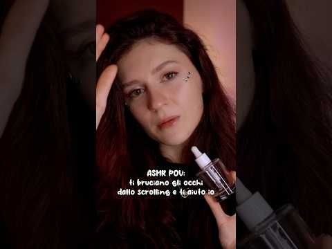 ASMR: hai esagerato con lo scrolling? 😓