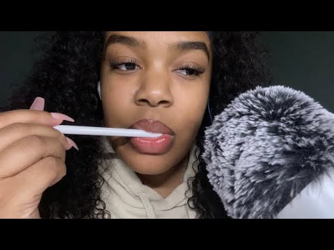 ASMR | Spit Painting 💦 | brieasmr