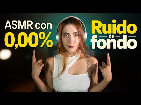 ASMR CON 0,00% RUIDO DE FONDO! No PODRÁS CREERLO! | ASMR Español 4K