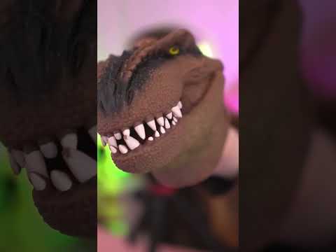 I FORGOT I HAD THIS 🦖 #asmr 