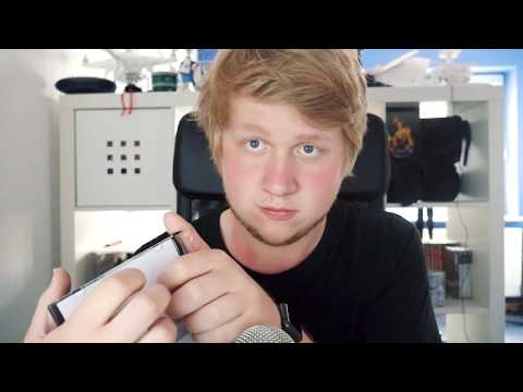 ASMR Relaxing Tapping and Whispering to let you sleep I ASMR Deutsch / German
