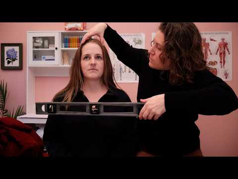 ASMR | Posture Adjustment Alexander Technique, Micro Adjustments, Body Measuring