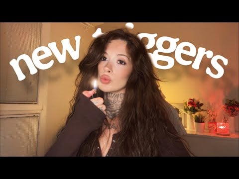 [türkçe asmr] yeni tetikleyiciler ile bağışıklığını düşürelim 