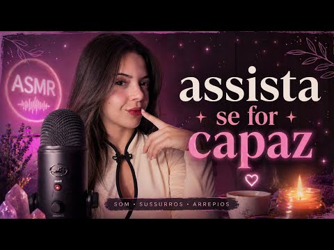 ASMR ENTREVISTA COM PERGUNTAS EXTREMAMENTE DESCONFORTÁVEIS 