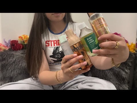 ASMR - cap sounds (perfume bottles & skincare)