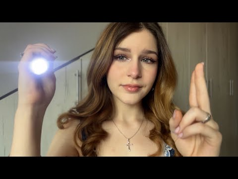 ASMR Follow the light for me💡