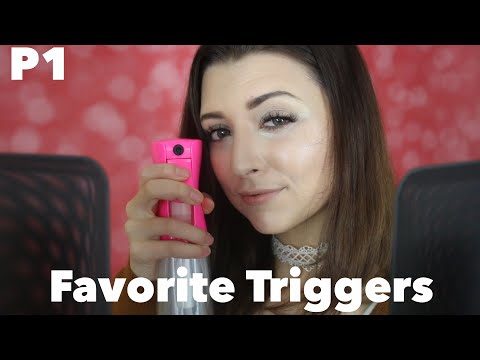 [ASMR] FAVORITE TRIGGERS